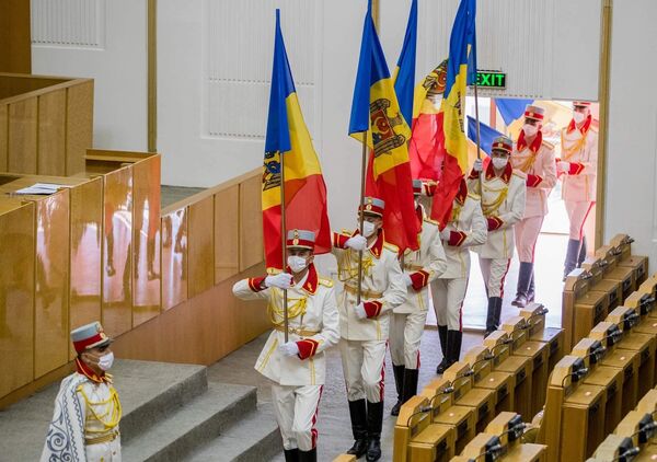 Праздничное мероприятие в президентуре по случаю Дня независимости Молдовы - Sputnik Молдова