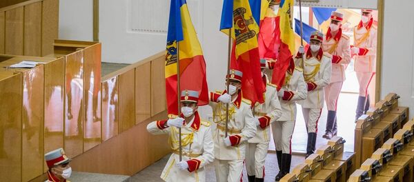 Праздничное мероприятие в президентуре по случаю Дня независимости Молдовы - Sputnik Молдова
