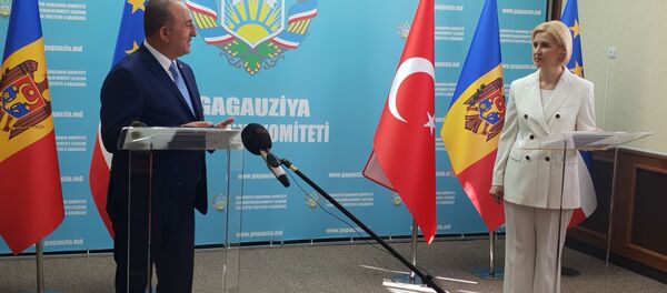 Astăzi a fost prezentat proiectul complexului educațional din Comrat Macheta complexului educațional care urmează să fie construit în Comrat - Sputnik Moldova