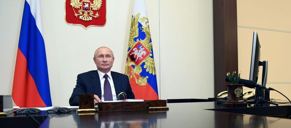 Президент РФ В. Путин - Sputnik Moldova