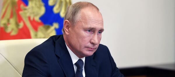 Президент РФ Владимир Путин - Sputnik Moldova