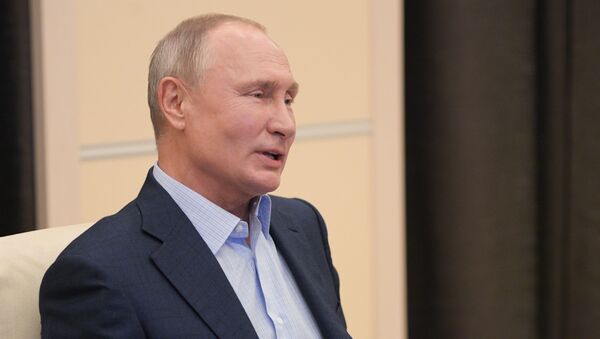 Встреча Путина с волонтерами. - Sputnik Moldova
