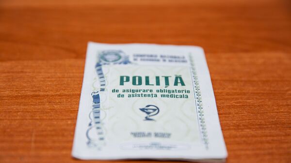 Polița de asigurare obligatorie în medicină - Sputnik Moldova