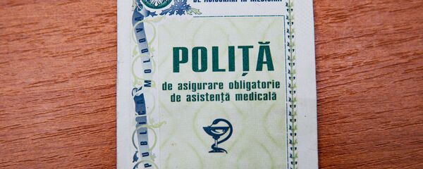 Polița de asigurare - Sputnik Moldova