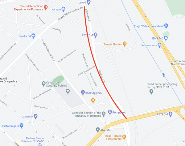 Atenție, șoferi! Strada Albișoara din Capitală este închisă parțial Atenție, șoferi! Strada Albișoara din Capitală este închisă parțial - Sputnik Moldova