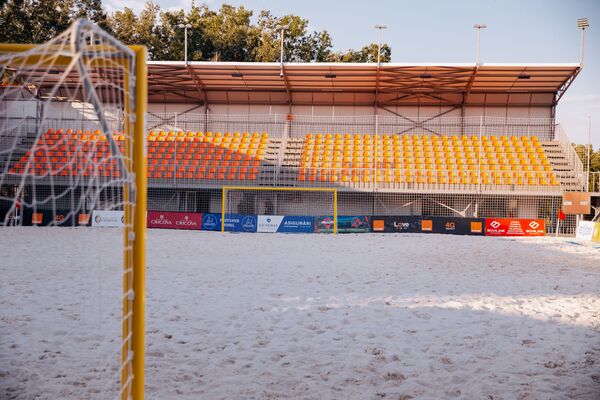 Инаугурация спортивной арены Ла Извор   - Sputnik Молдова