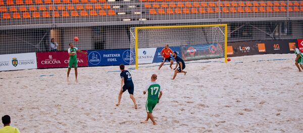 Инаугурация спортивной арены Ла Извор Инаугурация спортивной арены Ла Извор - Sputnik Молдова