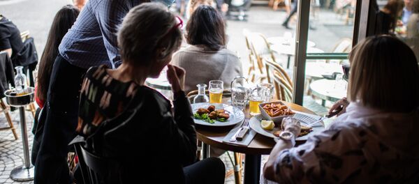 Terasă, restaurant - Sputnik Moldova-România
