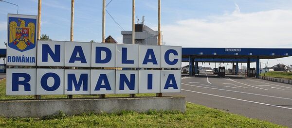 Poliţia de Frontieră Română, vama Nădlac - Sputnik Moldova-România