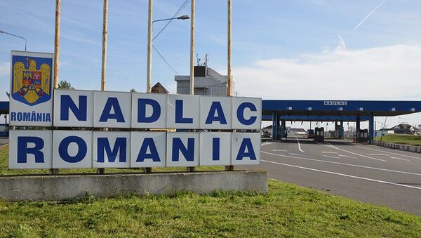 Poliţia de Frontieră Română, vama Nădlac - Sputnik Moldova-România