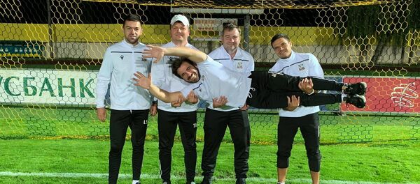 FC Sfîntul Gheorghe - Sputnik Moldova