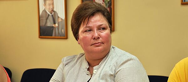 Экономист Татьяна Ларюшина - Sputnik Moldova