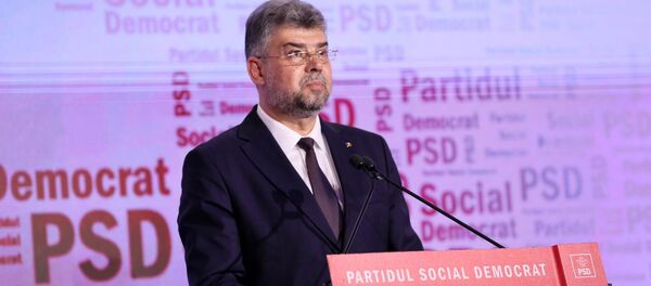 Marcel Ciolacu - Sputnik Moldova-România