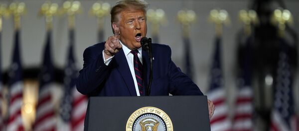 Donald Trump - Sputnik Moldova-România