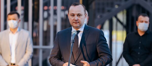 Vlad Batrîncea  - Sputnik Moldova