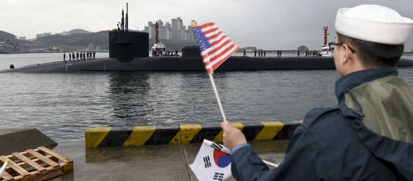 Submarinul american USS Michigan - Sputnik Moldova