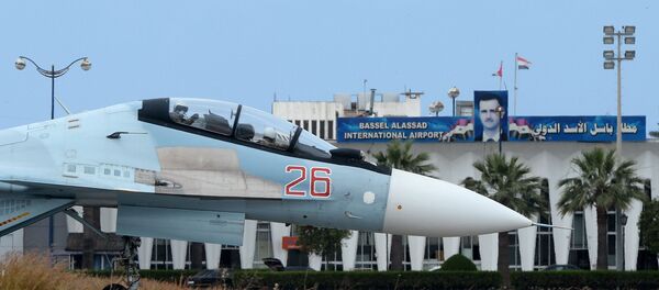 Авиабаза Хмеймим в Сирии - Sputnik Moldova-România