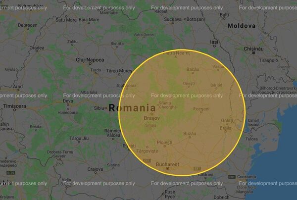 Alertă de cutremure la miez de noapte la hotar cu Republica Moldova Alertă de cutremure la miez de noapte la hotar cu Republica Moldova - Sputnik Moldova