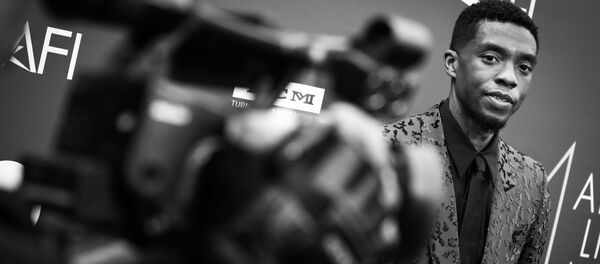 Чедвик Боузман - Sputnik Moldova