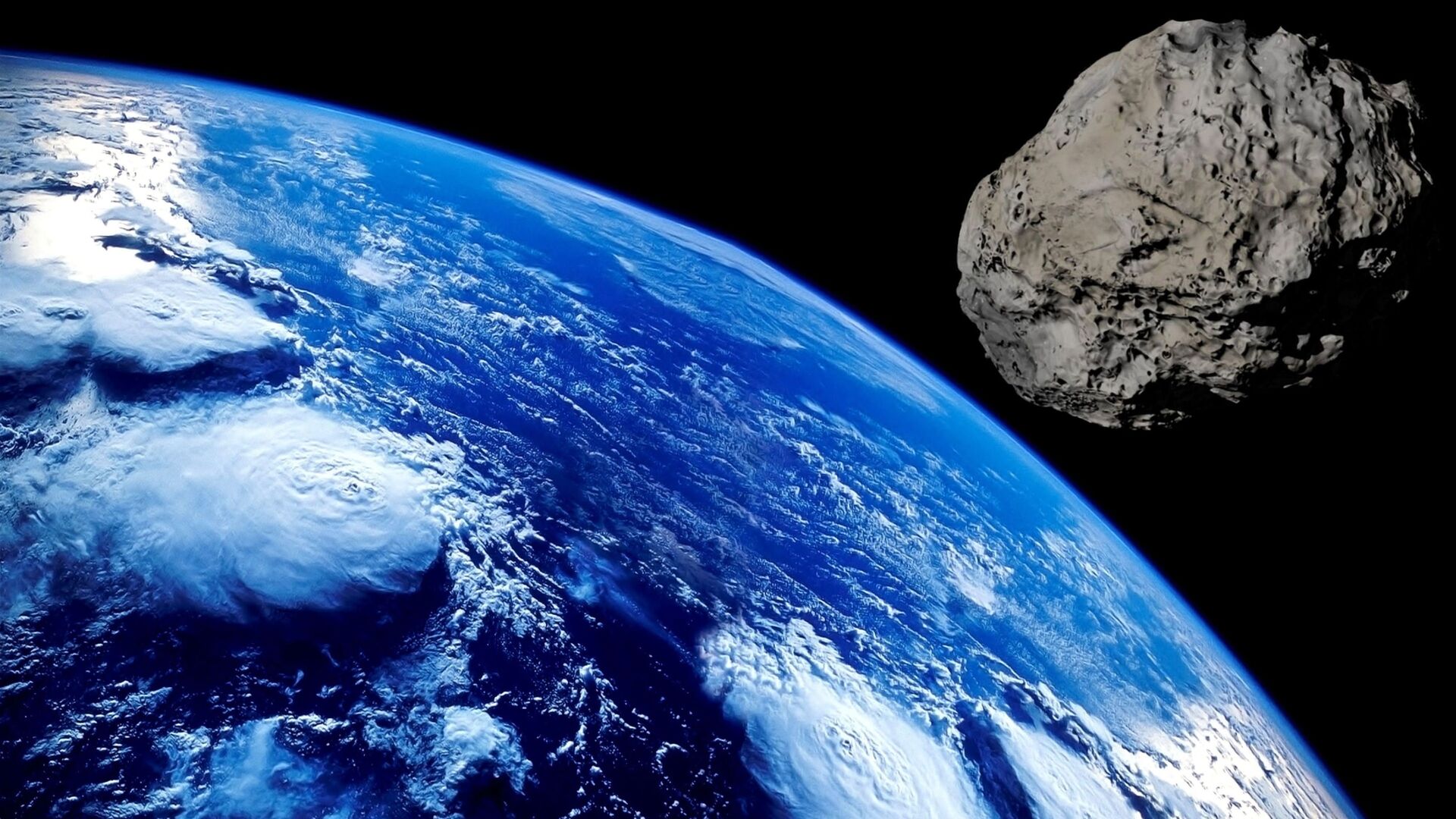 Asteroid and the Earth - Sputnik Moldova, 1920, 06.05.2021