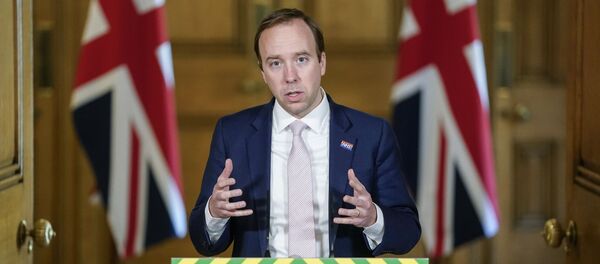 Matt Hancock - Sputnik Moldova