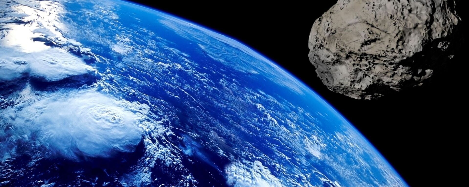 Asteroid and the Earth - Sputnik Moldova-România, 1920, 23.12.2020