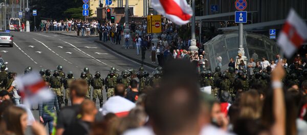 Протест в Минске - Sputnik Молдова