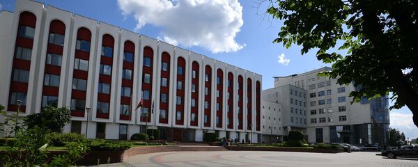 Здание МИД Беларуси - Sputnik Moldova-România