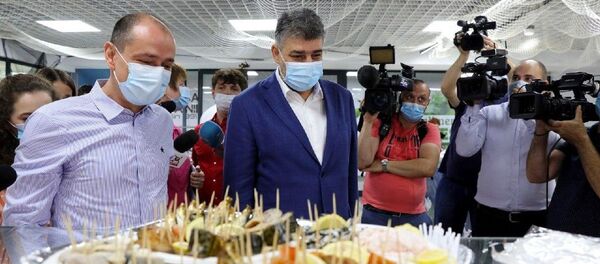 Marcel Ciolacu - Sputnik Moldova-România