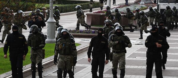 Акции протеста в Минске - Sputnik Moldova-România