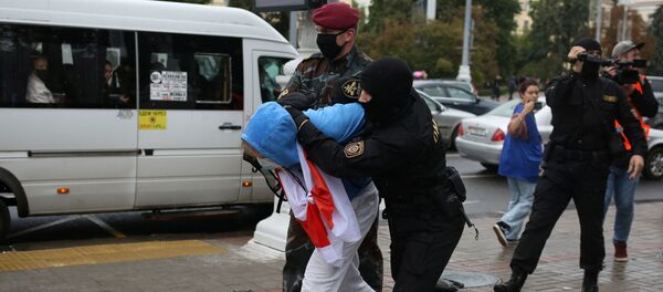 Proteste la Minsk - Sputnik Moldova