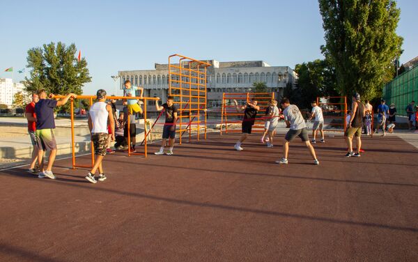 Площадка для занятия спортом - Sputnik Молдова