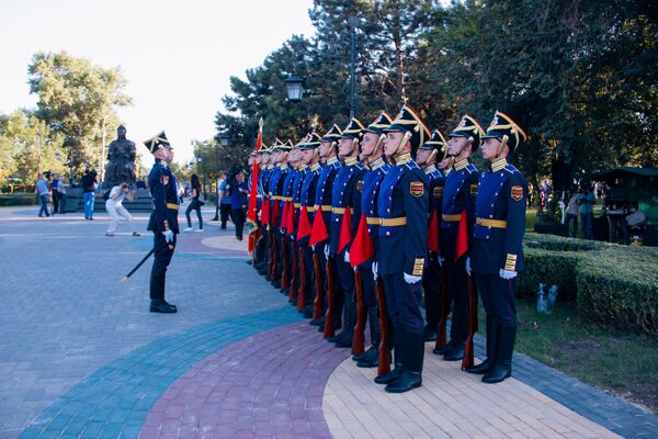 Открытие Екатерининского парка в Тирасполе - Sputnik Молдова