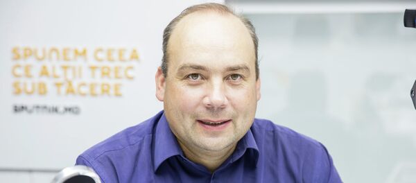 Корнелиу Чуря  - Sputnik Moldova