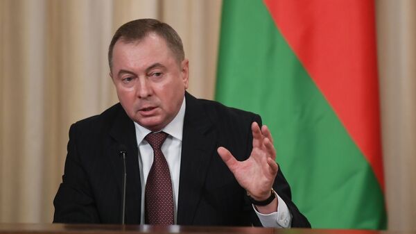 Ministrul belarus de Externe, Vladimir Makei. - Sputnik Moldova