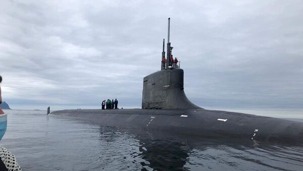 Быстроходная подводная лодка класса Seawolf USS Seawolf (SSN 21) - Sputnik Moldova-România