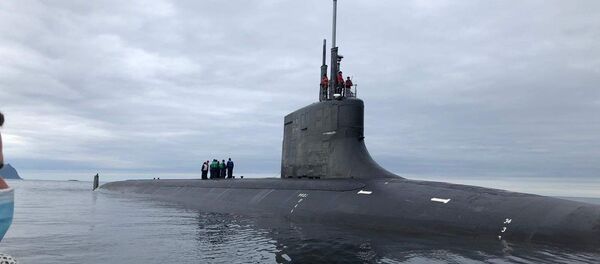 Быстроходная подводная лодка класса Seawolf USS Seawolf (SSN 21) Быстроходная подводная лодка класса Seawolf USS Seawolf (SSN 21) - Sputnik Moldova