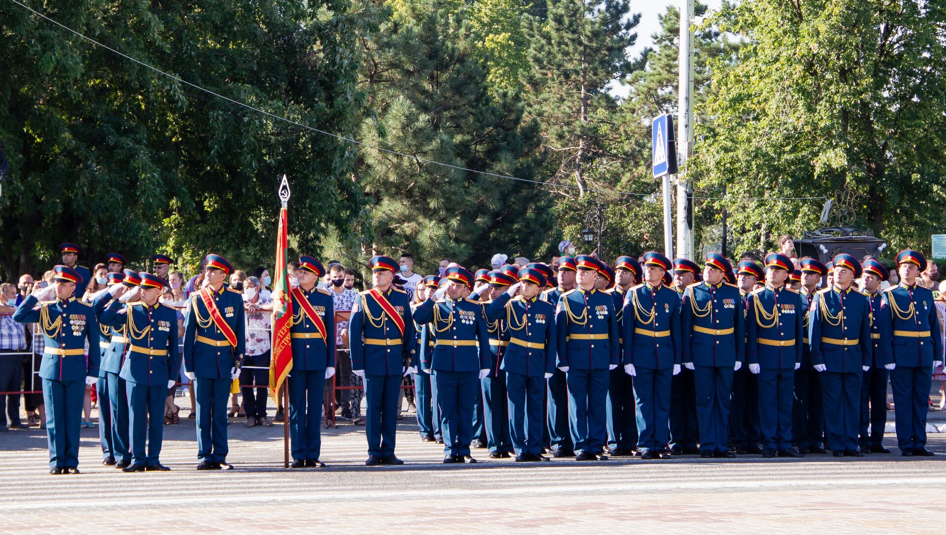 В Тирасполе состоялся парад Победы - Sputnik Молдова, 1920, 27.04.2021