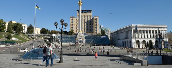 Площадь Независимости в Киеве - Sputnik Молдова