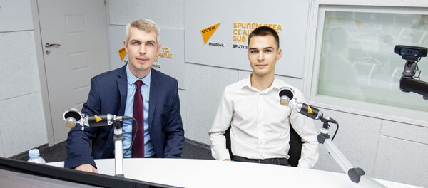 Alexandru Izbas, Dumitru Mordvin - Sputnik Moldova