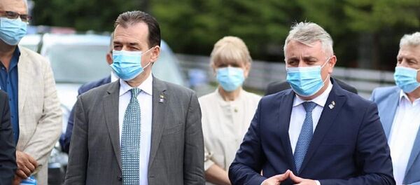 Lucian Bode și Ludovic Orban - Sputnik Moldova-România