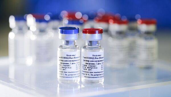 Первая в мире зарегистрированная вакцина от коронавируса COVID-19 Спутник V - Sputnik Moldova