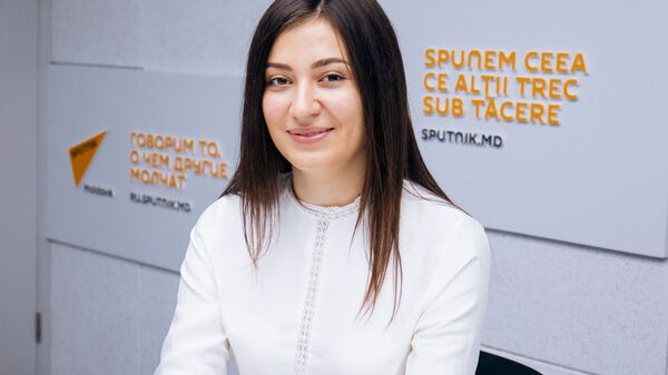 Irina Tizu - Sputnik Moldova