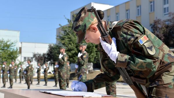 Женщины в Национальной армии Молдовы - Sputnik Молдова
