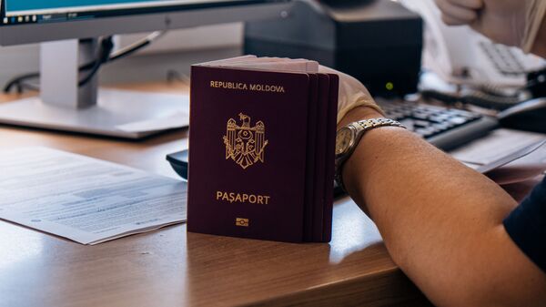 Паспортный контроль - Sputnik Молдова