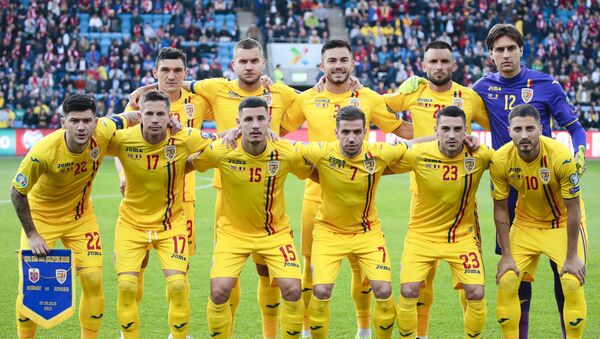 Naționala de fotbal a României - Sputnik Moldova-România