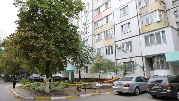 Инцидент в одном из жилых домов Кишинева - Sputnik Молдова