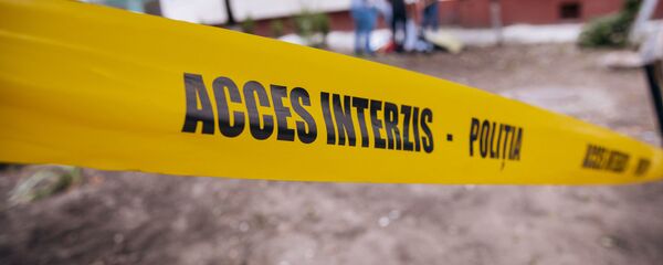 Acces interzis Politia Acces interzis Politia - Sputnik Moldova