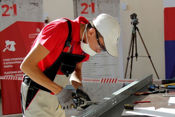 Campionatul Național WorldSkills Russia, într-un nou format Campionatul Național WorldSkills Russia, într-un nou format - Sputnik Moldova