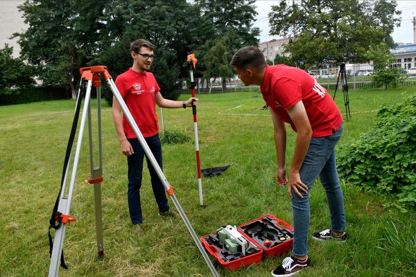 Campionatul Național WorldSkills Russia, într-un nou format Campionatul Național WorldSkills Russia, într-un nou format - Sputnik Moldova